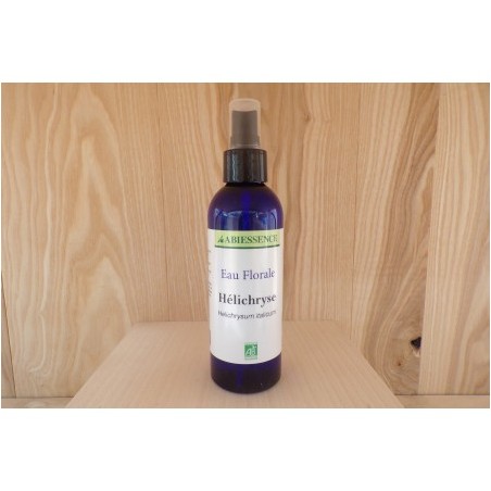 Eau florale d'hélichryse 200ml - Abiessence| Aroma Beauté