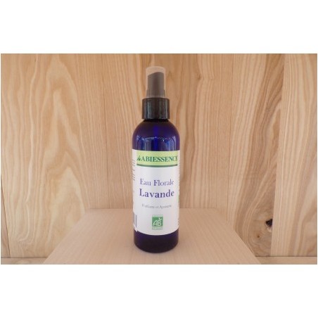 Eau florale de lavande fine 200ml - Abiessence| Aroma Beauté