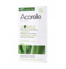 Bande de cire froide bio corps X20 + 12 Acorelle| Aroma Beauté Lyon 4