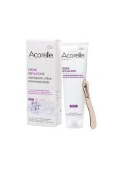 Crème dépilatoire naturelle 150 ml  Acorelle| Aroma Beauté Lyon 4