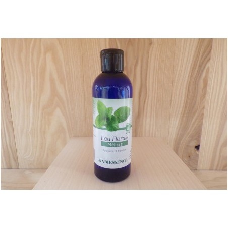 Eau florale de mélisse 200ml - Abiessence| Aroma Beauté