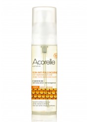 Soin anti poils incarnés bio 50 ml Acorelle| Aroma Beauté Lyon 4