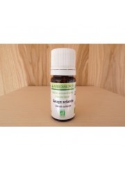 huile essentielle bio de sauge sclarée 10ml Abiessence | Aroma Beauté
