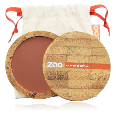 Fard à joues 322 brun orange - Zao Makeup | Aroma Beauté