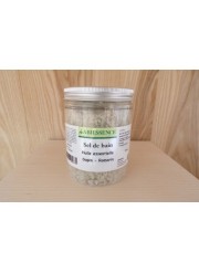 Sel de bain 250 g de sapin et de romarin abiessence | Aroma Beauté