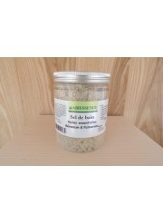 Sel de bain de palmarosa et géranium Abiessence | Aroma Beauté Lyon 4