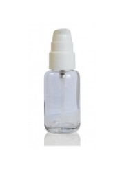 Flacon vide pompe 50 ml Abiessence | Aroma Beauté Lyon 4