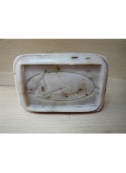 Savon 100g de lavandin et fleur de lavande Abiessence | Aroma Beauté