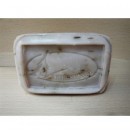 Savon 100g de lavandin et fleur de lavande Abiessence | Aroma Beauté
