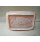 Savon 100 g de géranium et huile de chanvre abiessence | Aroma Beauté