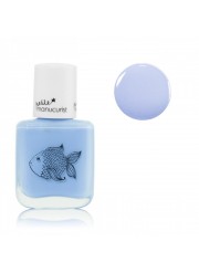 Vernis enfant Pomme la poissonne Bleu ciel Manucurist | Aroma Beauté