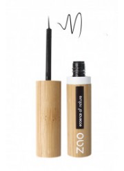 Eyeliner pinceau noir 070 Certifié Bio Vegan Zao makeup | Aroma Beauté