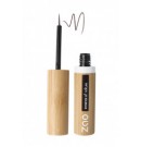 Eyeliner pinceau 071 Brun Foncé Certifié Bio Vegan Zao makeup | Aroma Beauté