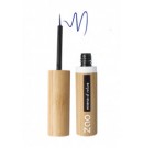 Eyeliner pinceau bleu électrique 072 Vegan Zao makeup | Aroma Beauté