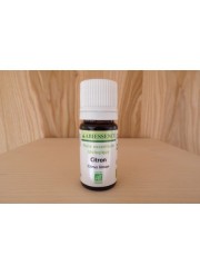 Huile essentielle de Citron bio 5ml| Aroma Beauté Lyon 4