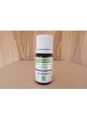 Huile essentielle de Menthe poivrée bio 5ml| Aroma Beauté Lyon 4