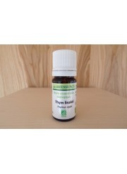 Huile essentielle Thym linalol bio 10ml|Aroma Beauté Lyon 4