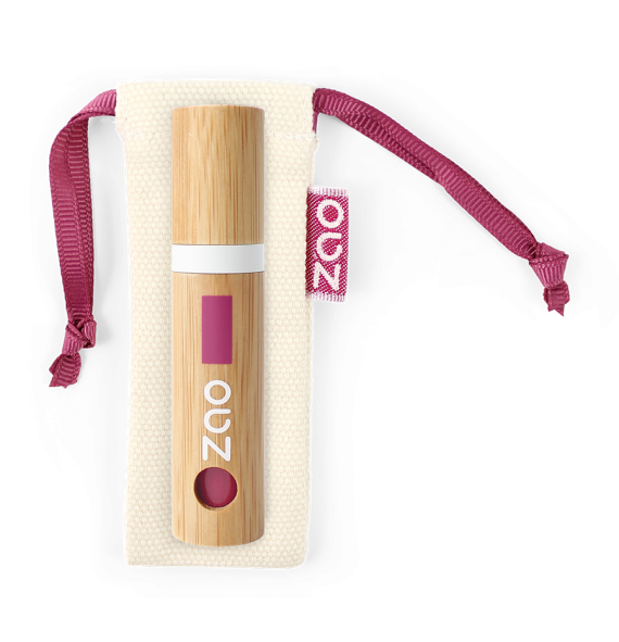 Vernis à lèvres 035 Framboise Zao Makeup | Aroma Beauté Lyon 4