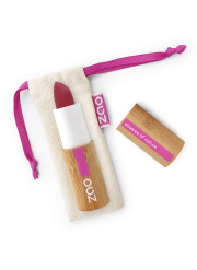 Rouge à lèvres Soft touch Rouge pourpre 436 Zao Makeup | Aroma Beauté Lyon 4