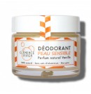 Déodorant crème Vanille 150gr clémence et Vivien| Aroma Beauté Lyon 4