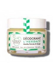 Déodorant crème l'Herbacé 150gr Clémence et Vivien | Aroma Beauté Lyon