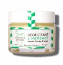Déodorant crème l'Herbacé 150gr Clémence et Vivien | Aroma Beauté Lyon
