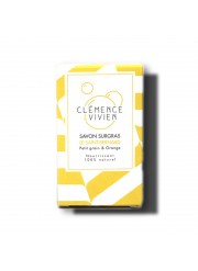 Savon à froid Saint Bernard 100gr Clémence et Vivien | Aroma Beauté