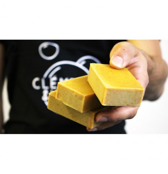 Savon à froid Saint Bernard 100gr Clémence et Vivien | Aroma Beauté
