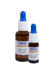 Violette d'eau Elixir floral  Dr Bach 10ml Deva | Aroma Beauté Lyon 4