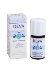 Vie intellectuelle Elixir essentiel Bach 5ml Deva | Aroma Beauté Lyon