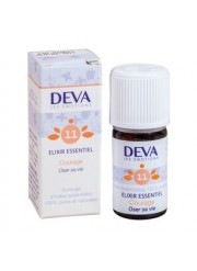 Courage Elixir essentiel du Dr Bach 5ml Deva | Aroma Beauté Lyon 4