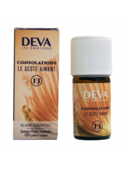 Consolations Elixir Essentiel Dr Bach 5ml Deva | Aroma Beauté Lyon 4