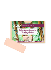 Recharge 210 OAP rectangle Rose pèche Zao Makeup | Aroma Beauté Lyon 4