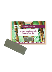Recharge 213 OAP rectangle Vert militaire Zao Makeup | Aroma Beauté