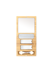 Bambou Box Duo pour OAP rectangle Bronze Zao Makeup |Aroma Beauté Lyon