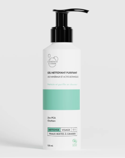 Gel nettoyant purifiant  Clémence & Vivien | Aroma Beauté Lyon 4