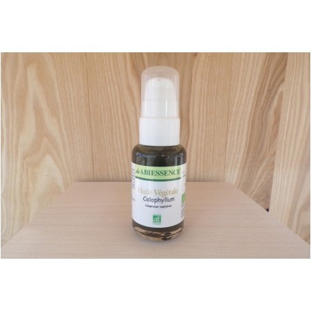 Huile végétale calophyllum 50ml  - Abiessence| Aroma Beauté