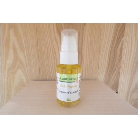 Huile végétale Noyau Abricot 50ml - Abiessence| Aroma Beauté