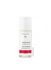 Déodorant Rose 50ml Dr Hauschka | Aroma Beauté Lyon 4