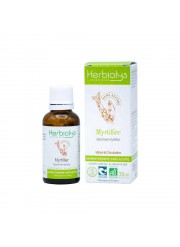 Gemmo sans alcool Myrtillier 30ml Herbiolys | Aroma Beauté Lyon 4