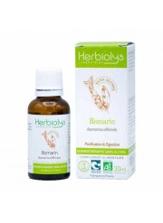 Gemmo sans alcool Romarin 30ml Herbiolys | Aroma Beauté Lyon 4