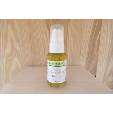 Huile de macération Carotte sauvage 50ml - Abiessence| Aroma Beauté