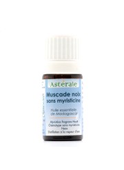 Huile essentielle Noix de Muscade 5ml Asterale | Aroma Beauté Lyon 4