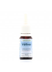 Huile essentielle Vétivier 5ml Asterale | Aroma Beauté Lyon 4