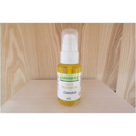 Huile de macération Calendula 50ml - Abiessence| Aroma Beauté