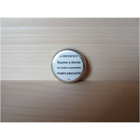 Baume pour les lèvres pamplemousse - Abiessence| Aroma Beauté