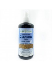 Eau florale Curcuma 200ml Asterale | Aroma Beauté Lyon 4