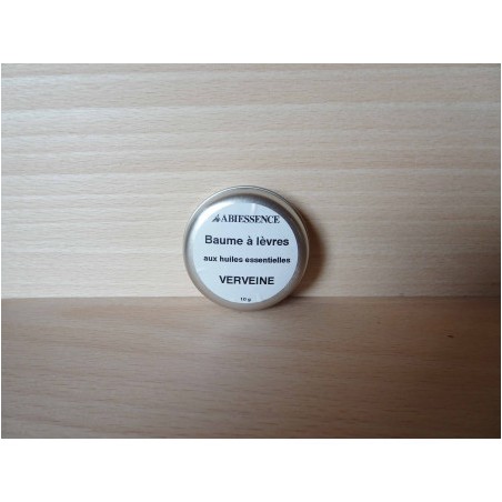 Baume pour les lèvres verveine - Abiessence| Aroma Beauté