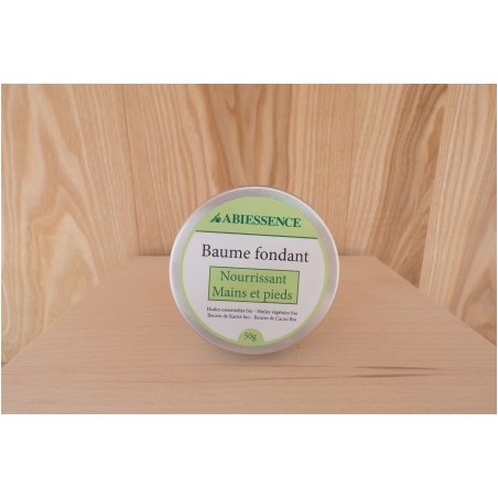 Baume fondant mains et pieds - Abiessence| Aroma Beauté