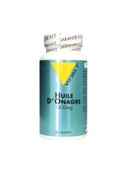 Huile d'Onagre 30cp Vit all+ | Aroma Beauté Lyon 4